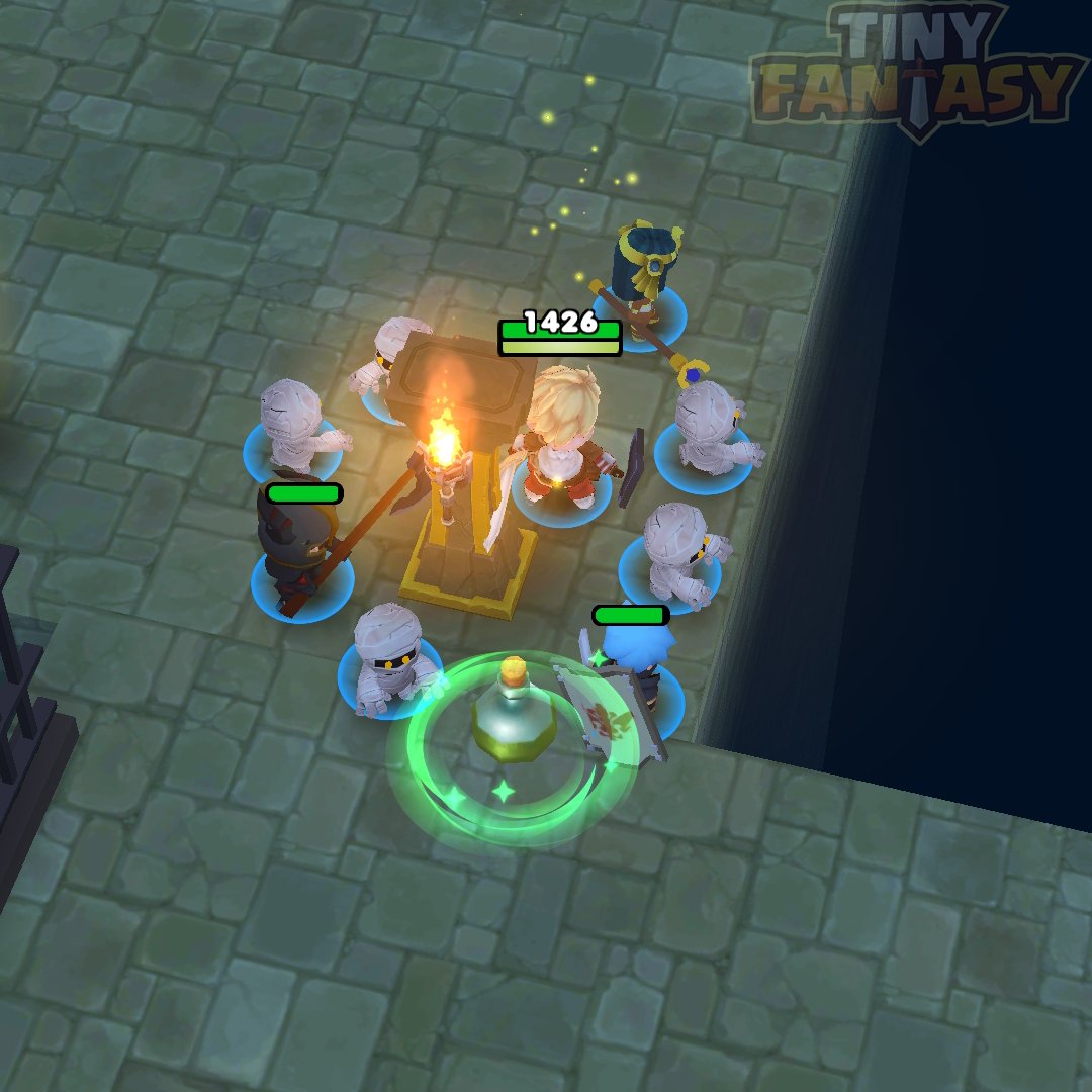 tiny_fantasy's tweet photo. The whole squad is here! #tinyfantasy https://t.co/iEwQNIze9j