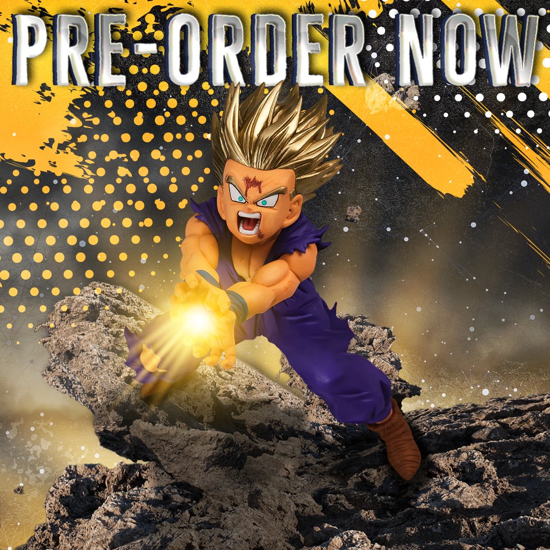 These Vegeta &amp; Son Gohan Dragon Ball Z figures from Banpresto are perfect to add to your anime collection! Preorder today <a href="/Walmart/">Walmart</a>

walmart.com/ip/744421730
walmart.com/ip/974676896