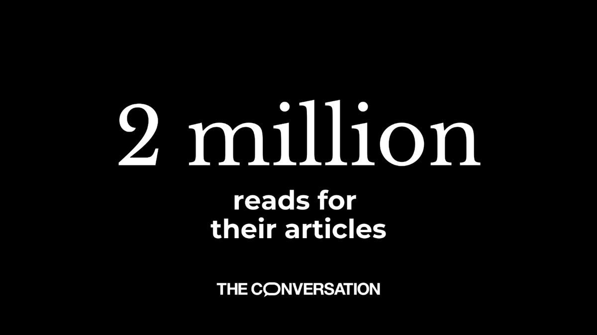 ConversationEDU's tweet image. Congratulations to @UniversitySA's @profesterman for reaching 2 million all-time reads on his articles for @ConversationEDU! 🙌👏🎉