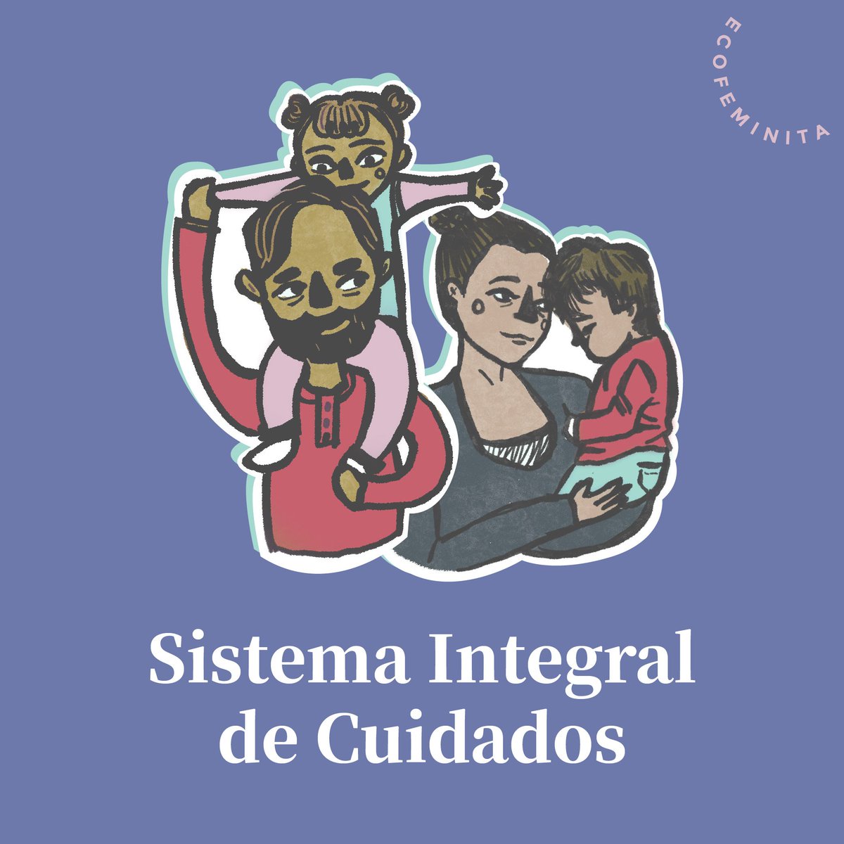 EcoFeminita's tweet photo. Hoy es un día histórico ya que se avanzó en la presentación del anteproyecto para la creación de un Sistema Integral de Cuidados en la Argentina #QUESEALEY

¿Cuáles son los puntos más importantes de esta ley?👇 https://t.co/sAMsmrPaqa