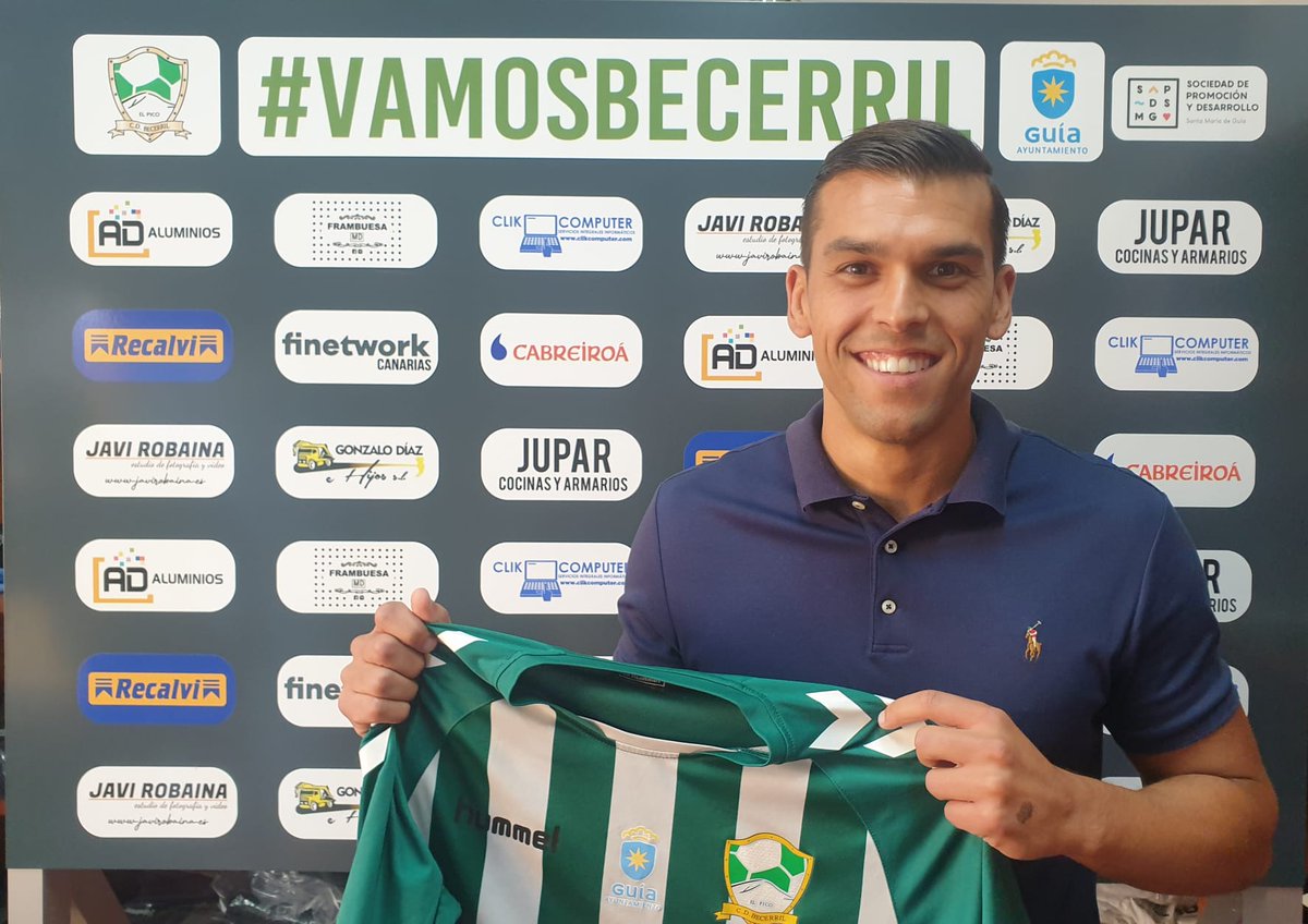 TeldeporteCom (@teldeportecom) on Twitter photo Jonás Rodríguez, nuevo técnico del Regional Preferente del <a href="/becerrilcd/">CD BECERRIL</a>
🖥️wp.me/p7LThW-GxQ Jonás Rodríguez, nuevo técnico del Regional Preferente del <a href="/becerrilcd/">CD BECERRIL</a>
🖥️wp.me/p7LThW-GxQ
