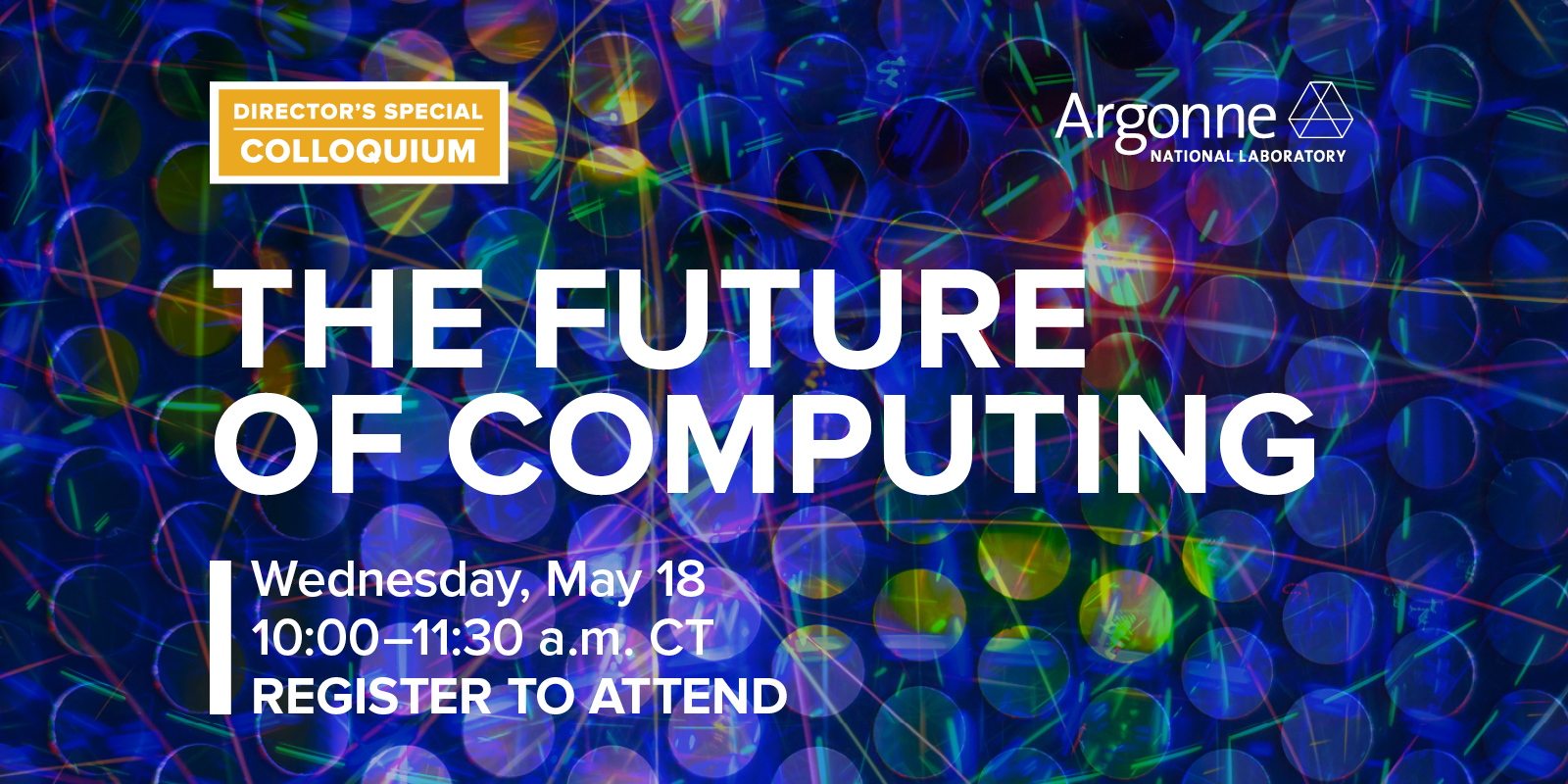Argonne National Lab on Twitter "Register for free for our next