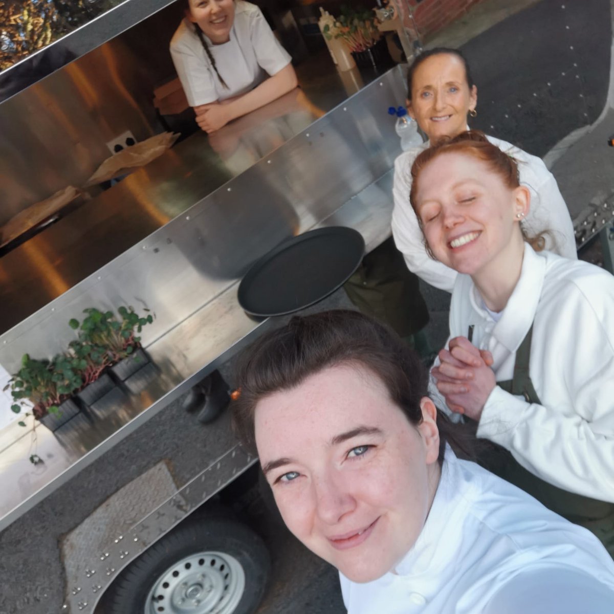 Still on a total high from the Roe &amp; Co residency. Best time and experience with the best team!