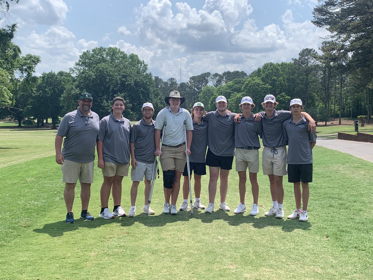 Our team came up a little short today at sectionals, but BIG congratulations to Sam Harper for advancing to state as the low individual! <a href="/EHS_Eagles/">Eastside High School</a>