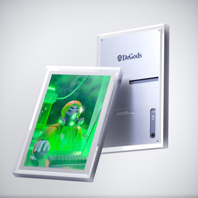 l3Osol's tweet image. @DYORNERDS x @DeGodsNFT In honor of breaking the 333 listing count on ME I will be giving away 3 of the DYOR NERDS nfts that I swept. They just made a huge announcement today. To say Im BULLISH would be an understatement. TO ENTER: LIKE, FOLLOW, RT! #SolanaGiveaway