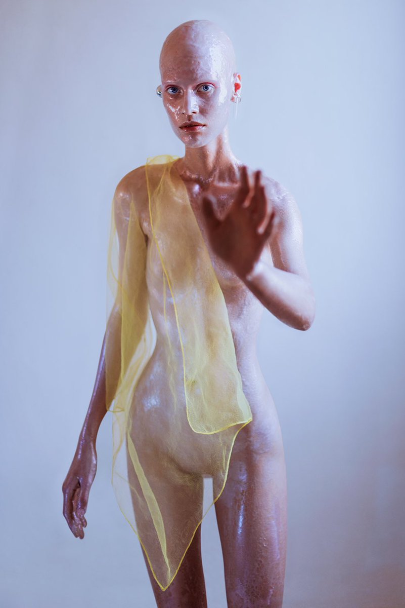 When I look at this photo, I think I can help stop something bad with my art...

There is nothing wrong with something created just for contemplation. But this art is created not only for this.