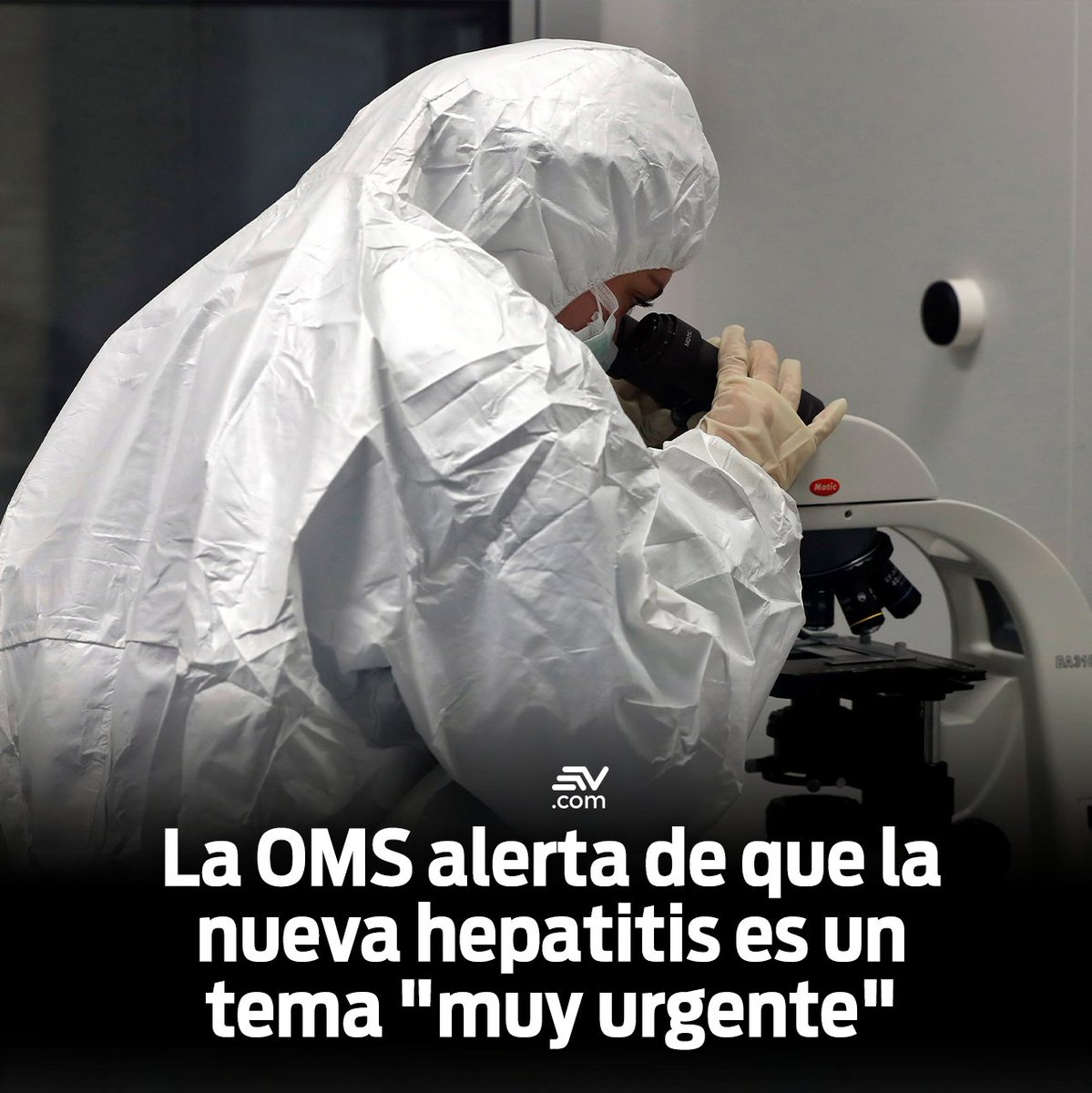 EcuavisaInforma's tweet photo. La OMS ⚕️ confirmó un aumento de los casos de la nueva #hepatitis aguda infantil de origen desconocido.

En #España, #Israel, #Dinamarca, #Italia, #EEUU y #Bélgica han detectado contagios 🦠.

Lee más ➡️ https://t.co/f6auE66HGU https://t.co/sJSN8dAIsg