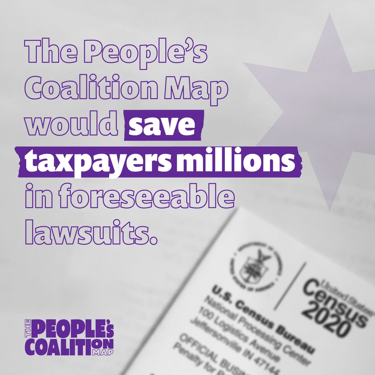 The <a href="/chiunitedmap/">ChicagoUnitedMap</a> does not follow U.S census data. It disenfranchises immigrant communities &amp; would cost taxpayers millions in lawsuits 💸

We can’t allow the ward map to discriminate against immigrants for the next ten years. Visit chicagomap2022.com to learn more.