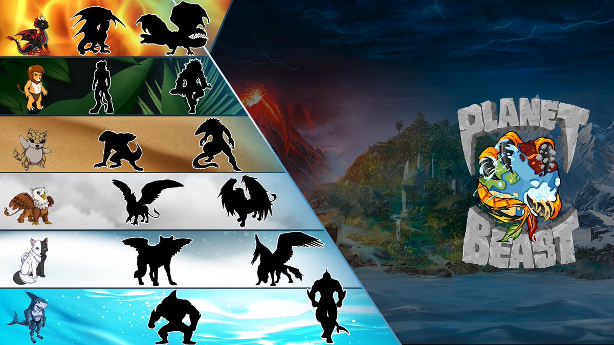 Planet Beast | Minting Now on Pi Protocol tweet media