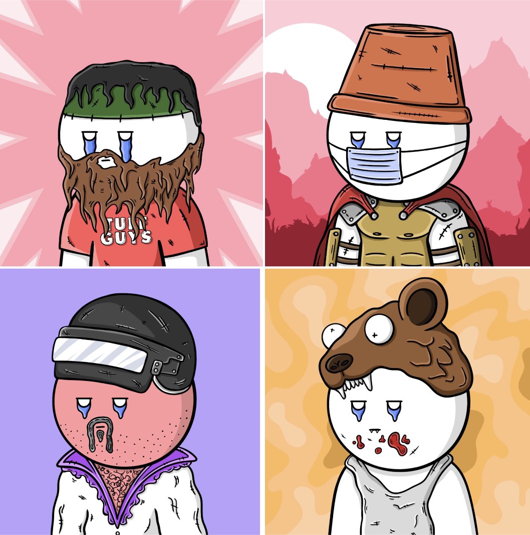 Getting closer to Fusion! This Tuff Guy is about to be fused into the Tuffest Gladiator since Maximus!
#TuffGuys #TuffGuy #TheTuffs #Tuff #NFT #NFTs #ETH #Crypto #Token #Staking #Fusion #Art #Rare #HODL #BullishAF #MentalHealth #Metaverse #Gaming #TuffGuysCryToo #StayTuff