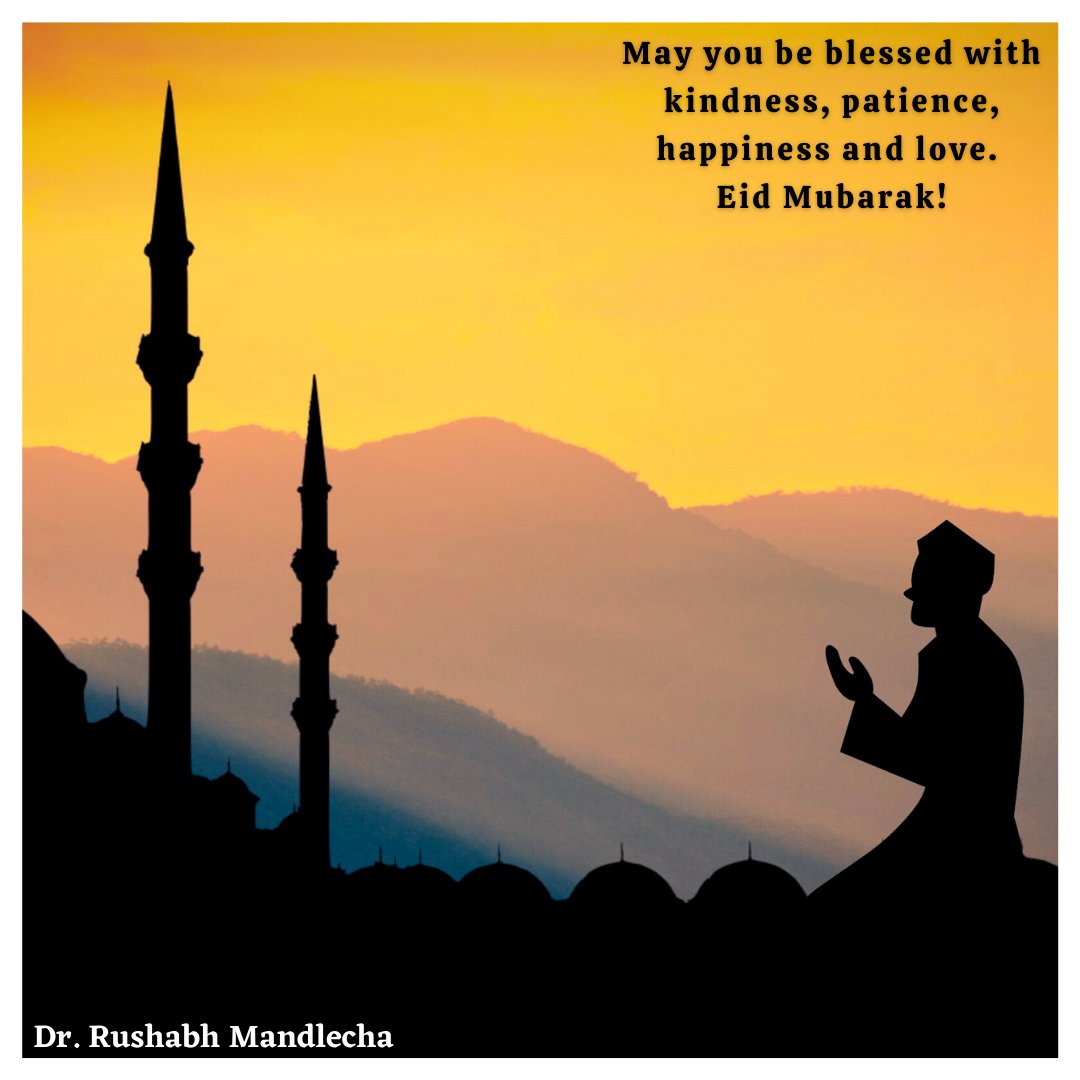 On this EID, may you be blessed with kindness, patience, happiness and love. 
Eid Mubarak to everyone! 😊💥

#NIMA_SFS