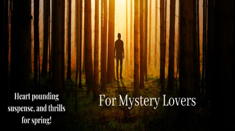 #Whodunit Fans: Searching for Your Next Favorite Page-turner? Look no further! These bestselling authors have teamed up to offer heart-pounding, tough-to-put-down #mysteries. Click, read, and enjoy! books.bookfunnel.com/maymysteries/1…