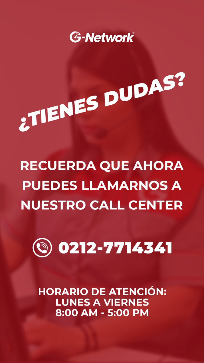 GNetworkve's tweet photo. 👷Muy pronto La Guaira podrá disfrutar de #MáximaVelocidad, aprovecha ahora para responder tus dudas.❔

📞 | 0212-7714341

¡Llama ya! https://t.co/HyNLS35lhu