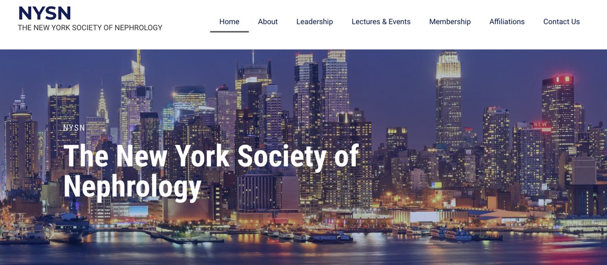 NYSNKidney's tweet photo. The New York Society of #Nephrology is looking for a new Executive Committee member!

If you are a practicing nephrologist in NY, check out more details including how to apply here:

https://t.co/8Q8V4uxFi8

Deadline: June 1, 2022 https://t.co/Hki0YvlpFT