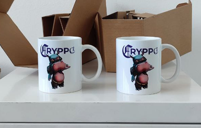 CryppoNFT's tweet photo. [1/2]
Here's another sneak peek of our official Merch.
Aren't these lovely? 😍

Cryppo merch will be available first for those who will join us at Metaforum event on June 13th!

Need a coupon code for the tickets? Check the second comment below!

#cryppo #lugano #metaforum #event https://t.co/OOCJceyCEI