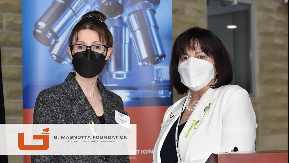 Today, we're celebrating The G.Magnotta Foundation's gift of $1.2 million in support of the G.Magnotta Lyme Disease Research Lab at #UofG! 

Thank you for your generosity and for helping to #ImproveLife in our community! 

Read more: news.uoguelph.ca/2022/05/lyme-d…