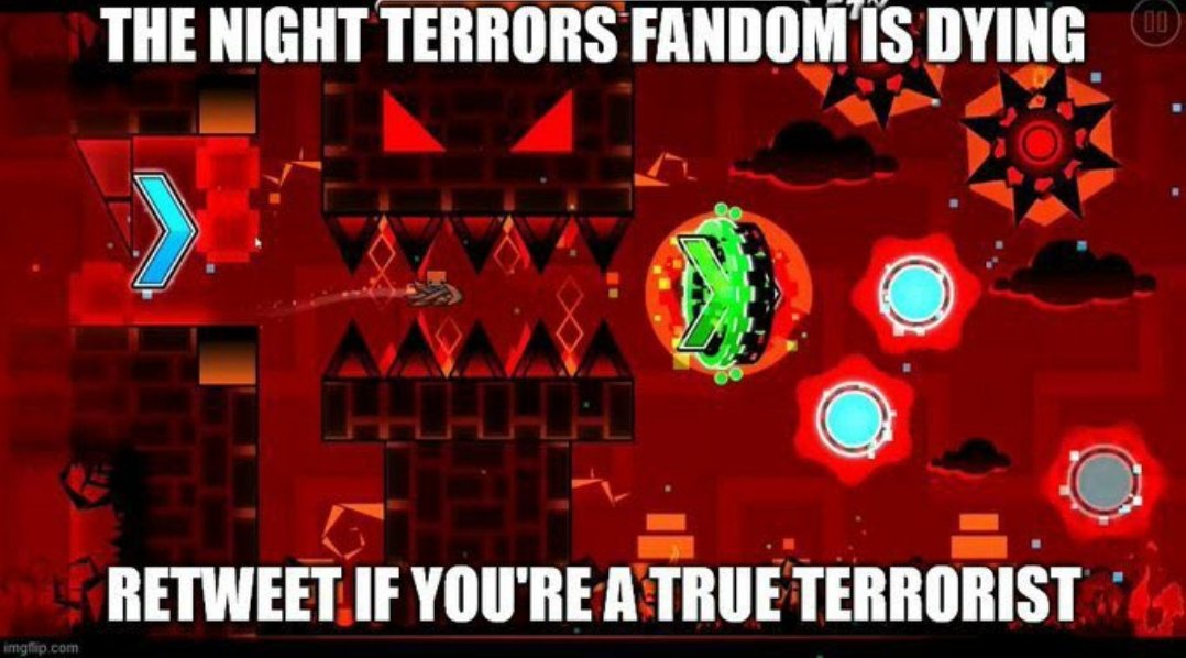 I'm a proud terrorist