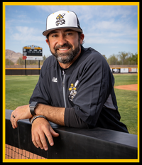 VarsityShow's tweet photo. ...there's a rumor going around that we might be experimenting with @coachmuecke being miked up during today's game? Tune in to find out! @_sykoraryan &amp; @CrumeIsland  on the call. @Saguaro_HS Watch here: https://t.co/pV5UEjhChQ https://t.co/W3l9VONqa9