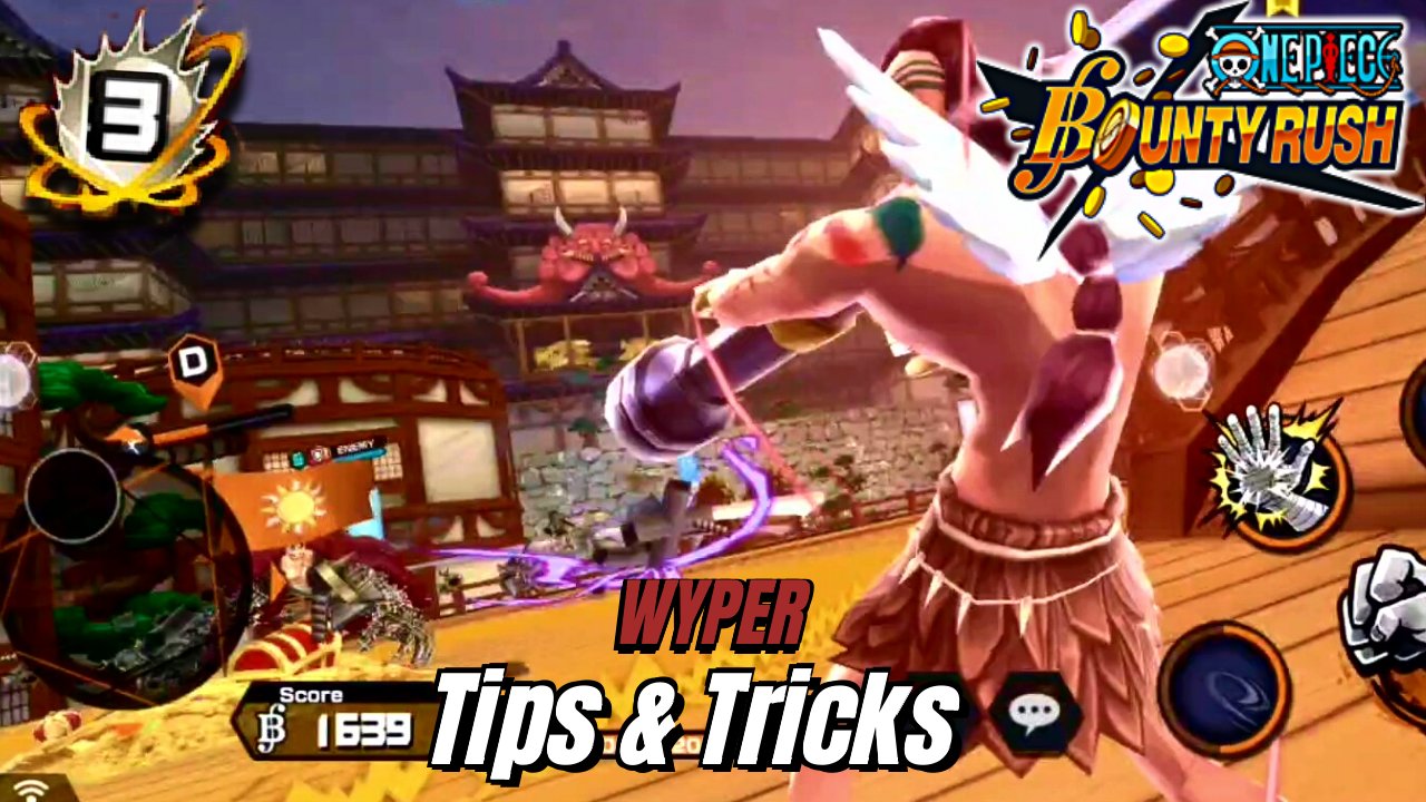 ONE PIECE Bounty Rush Tips and Tricks