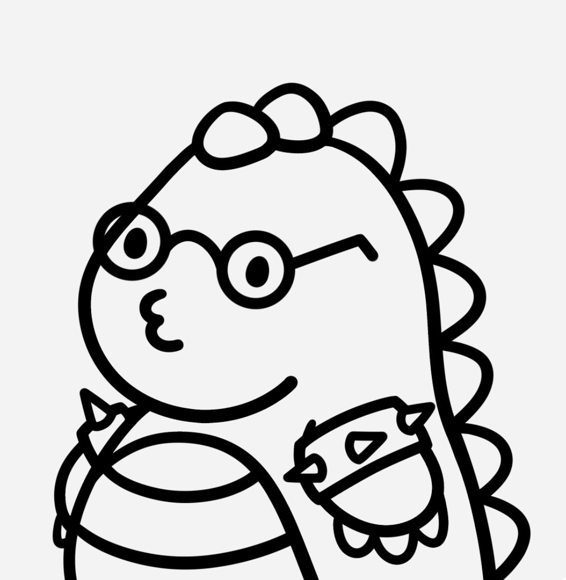 melonny3's tweet photo. my reveal!! so cute 🥹 can't wait to color them in 🖍🌈 @crayzillas #zillafollowzilla #NFTCommunity #crayzillas https://t.co/eH5eI0Jolg