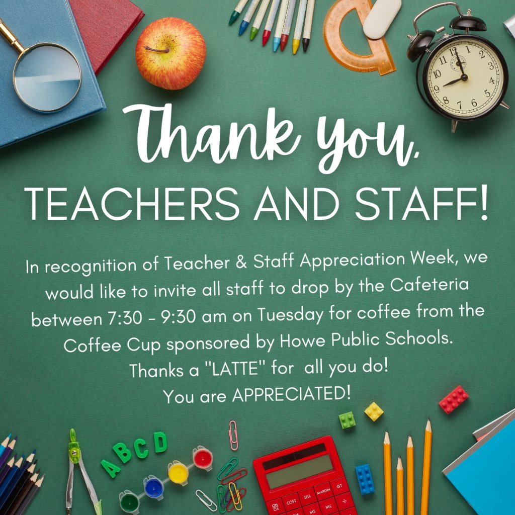 Howe Public Schools tweet media