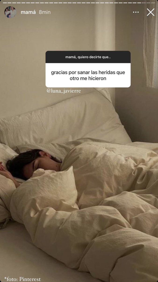 mamá, quiero decirte que..