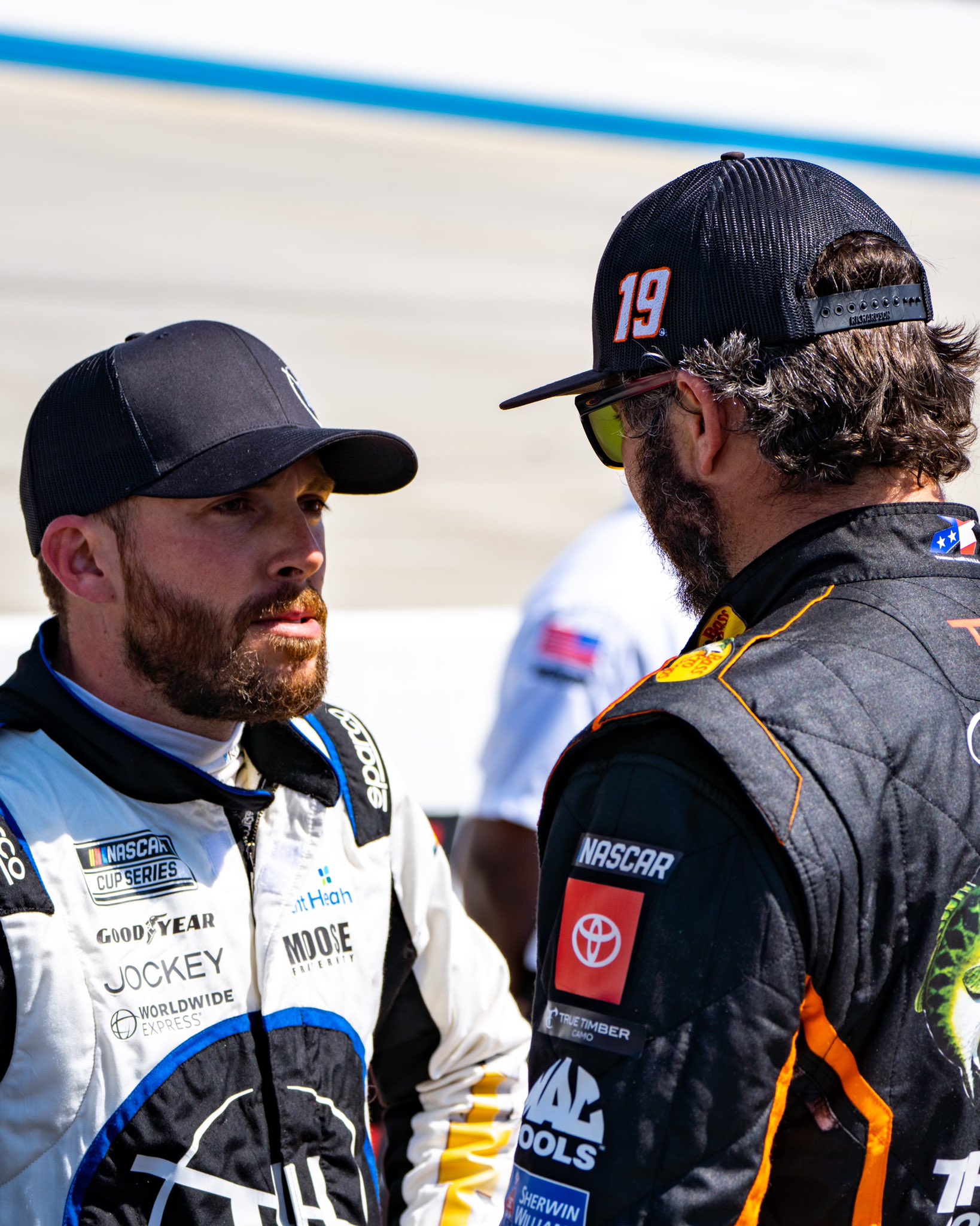 NASCAR on X: "Oh to be a 🪰 on a race car for this @RossChastain and  @MartinTruex_Jr conversation. https://t.co/6y1qhGWbHC" / X