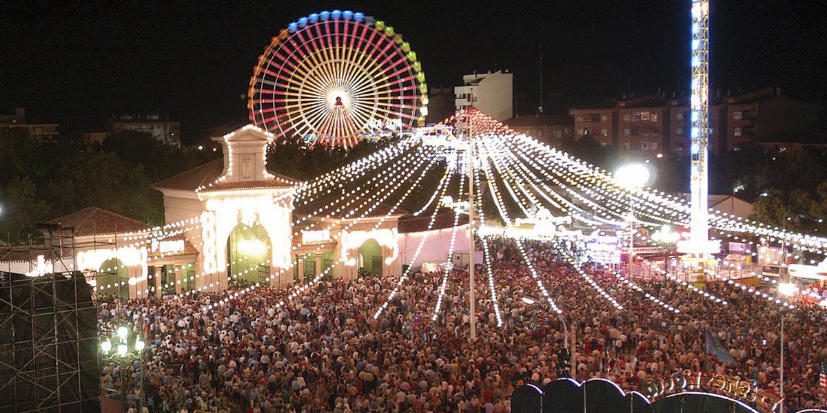 PostureoAb's tweet photo. La Feria de la que todo el mundo habla // La mejor Feria del mundo https://t.co/AubO5Jx9f6