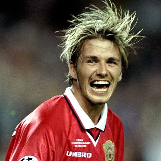 Happy birthday   to one of the best freekick takers in the world. 

David Beckham   