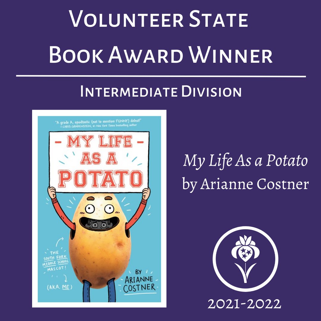 Volunteer State Book Award tweet media