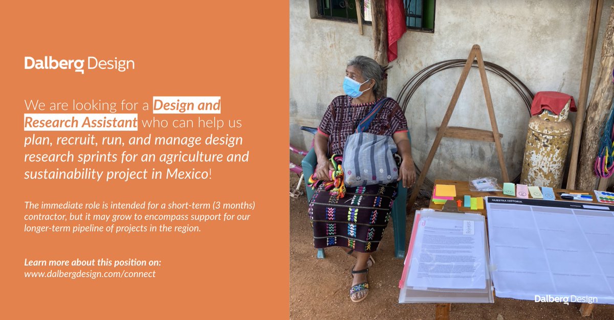 robert fabricant (@fabtweet) on Twitter photo V. excited about <a href="/DalbergDesign/">Dalberg Design</a>'s growing portfolio of work in Lat Am & w LatinX communities in USA. We are seeking to expand our multi-cultural strategic design and research team to tackle issues around sustainability and health equity. Apply here: grnh.se/a32d710c2us V. excited about <a href="/DalbergDesign/">Dalberg Design</a>'s growing portfolio of work in Lat Am & w LatinX communities in USA. We are seeking to expand our multi-cultural strategic design and research team to tackle issues around sustainability and health equity. Apply here: grnh.se/a32d710c2us