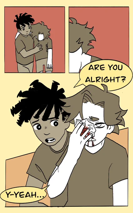 1 chapter 5: 1out of 4? Slight TW// bl00d 