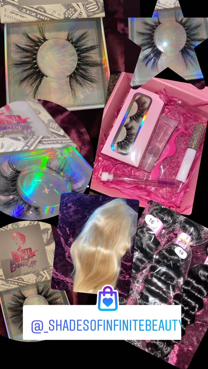 _bosssslady's tweet image. #lashes #minks #lashkit #wigs #bundles #613 #shopwithme #instagram follow me on insta

 _shadesofinfinitebeauty