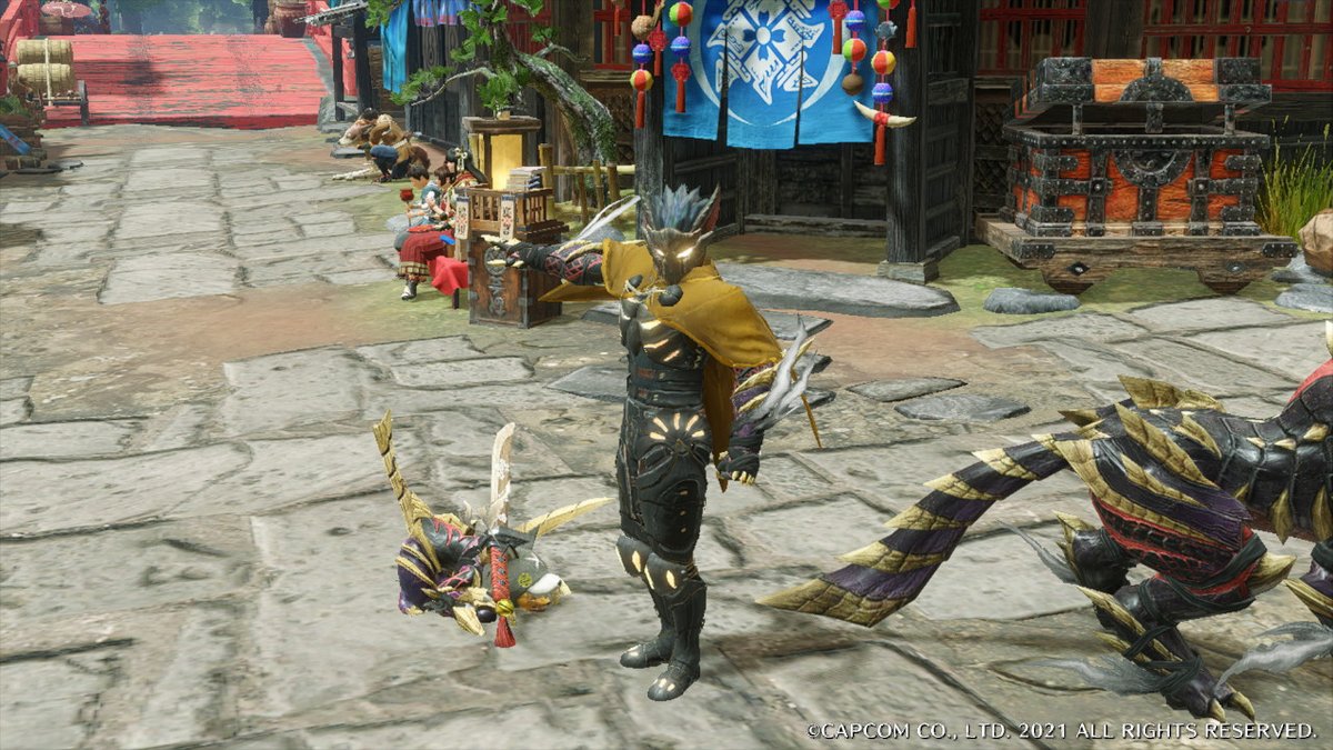 iMike007's tweet photo. #MHRise #MonsterHunter #NintendoSwitch https://t.co/yRwlAttrEo