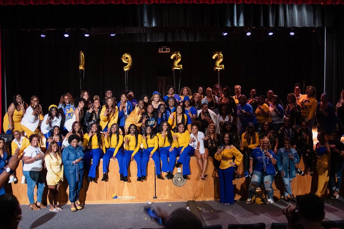 💙💛IntRHOducing the newest Poodles of the “Mystifying” Mu Zeta Chapter of Sigma Gamma Rho Sorority, Inc. 💙💛

Spr’ 22 Class: FaΣt N Furiou6 💙💛🐩

ACE: <a href="/BeeAnnaC/">Anna Bee🐩</a> / MaΣterM1nd
DEUCE: <a href="/syddslayed/">Syd🩶</a> / In2llectual Beauty
TR3: <a href="/thatmustbealex/">Alex 💓</a> / PreΣΣur3