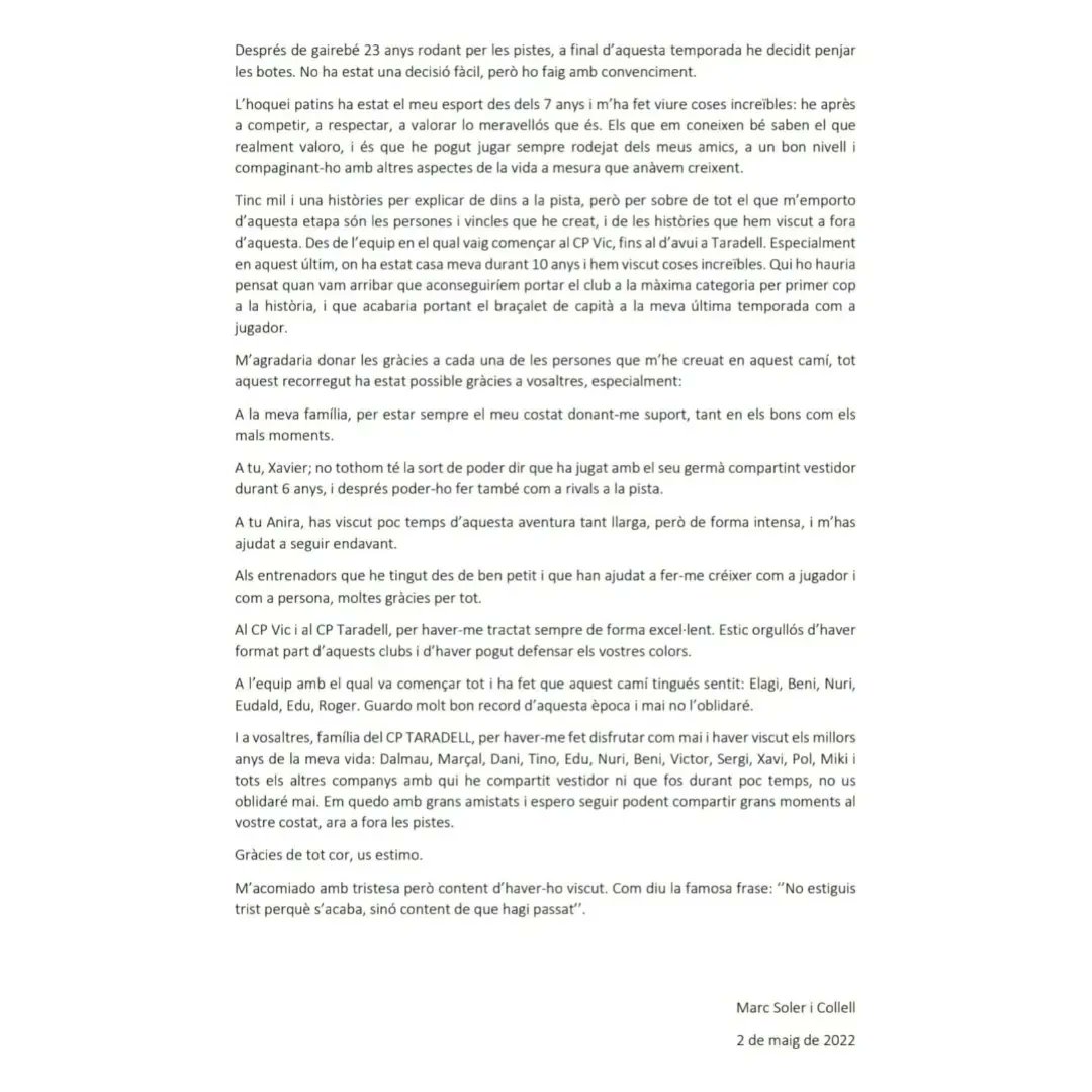 Marc Soler Collell tweet media