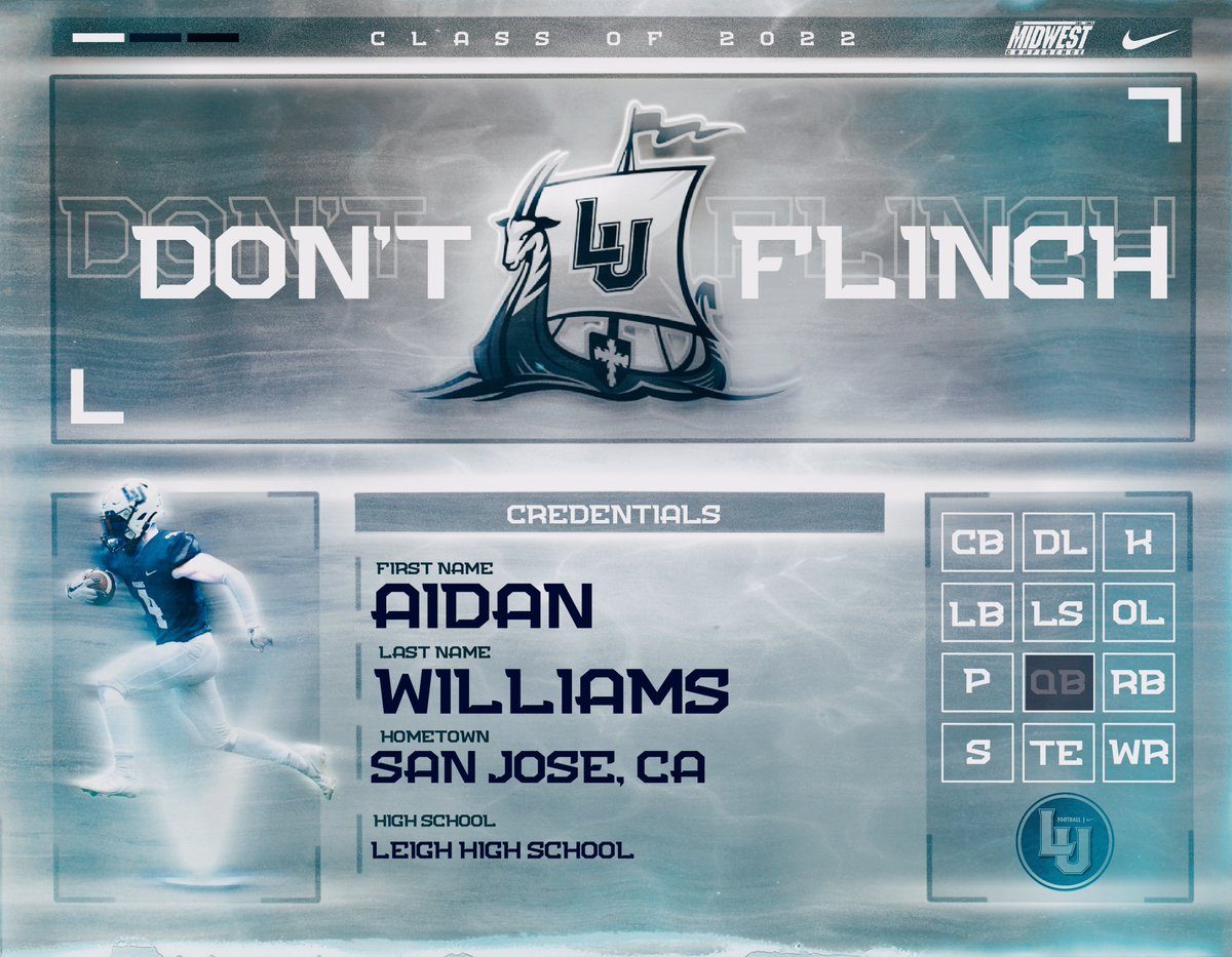 LUVikingsFB's tweet photo. 🚨Joining the Ship🚨 A Gunslinger from California🔵⚪️#DontFlinch https://t.co/GeWu2Qc2zS