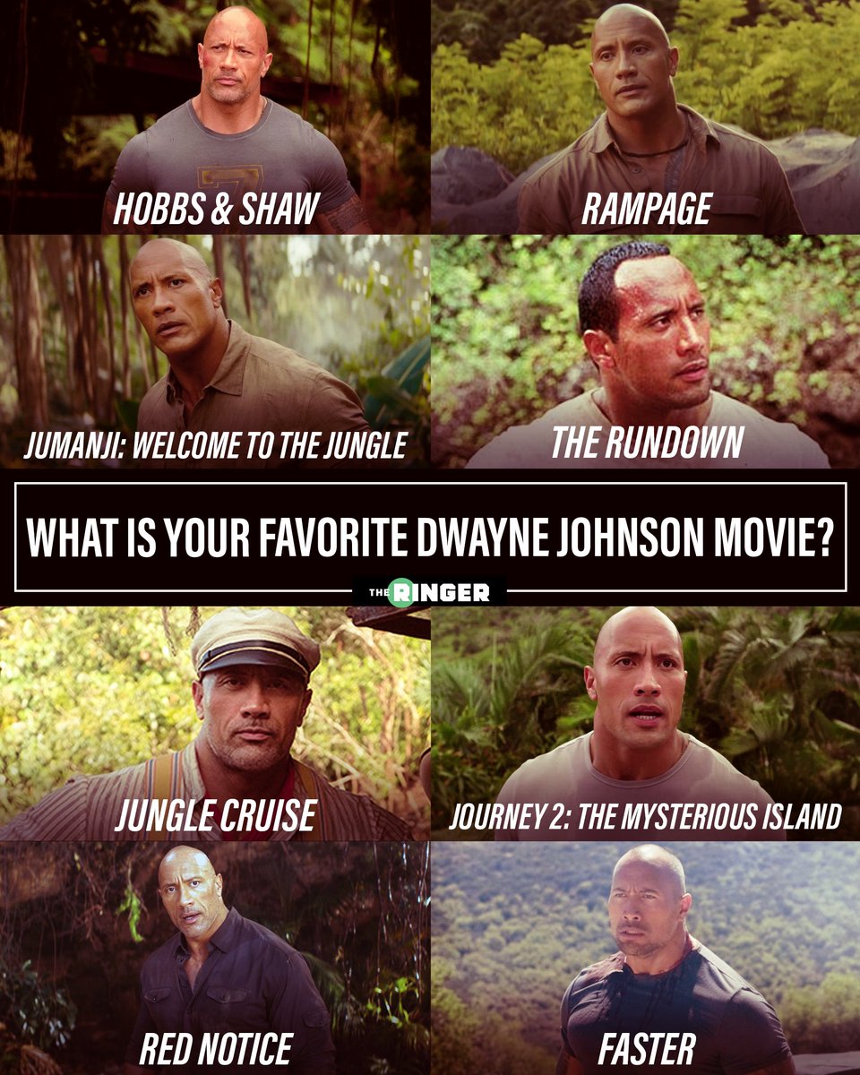 The Rock's Jungle Saga Is Ever Expanding : r/meme