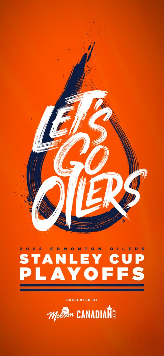 Edmonton Oilers WinCraft 2022 Stanley Cup Playoffs 4'' x 6'' Slogan  Multi-Use Decal
