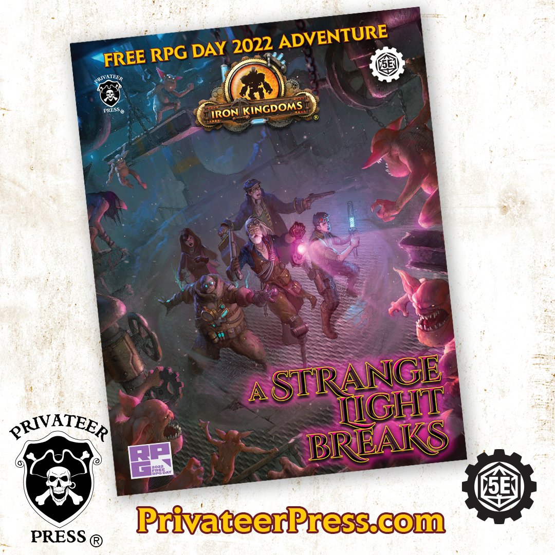 Privateer Press on X: THE IKRPG RETURNS WITH REQUIEM! Explore the