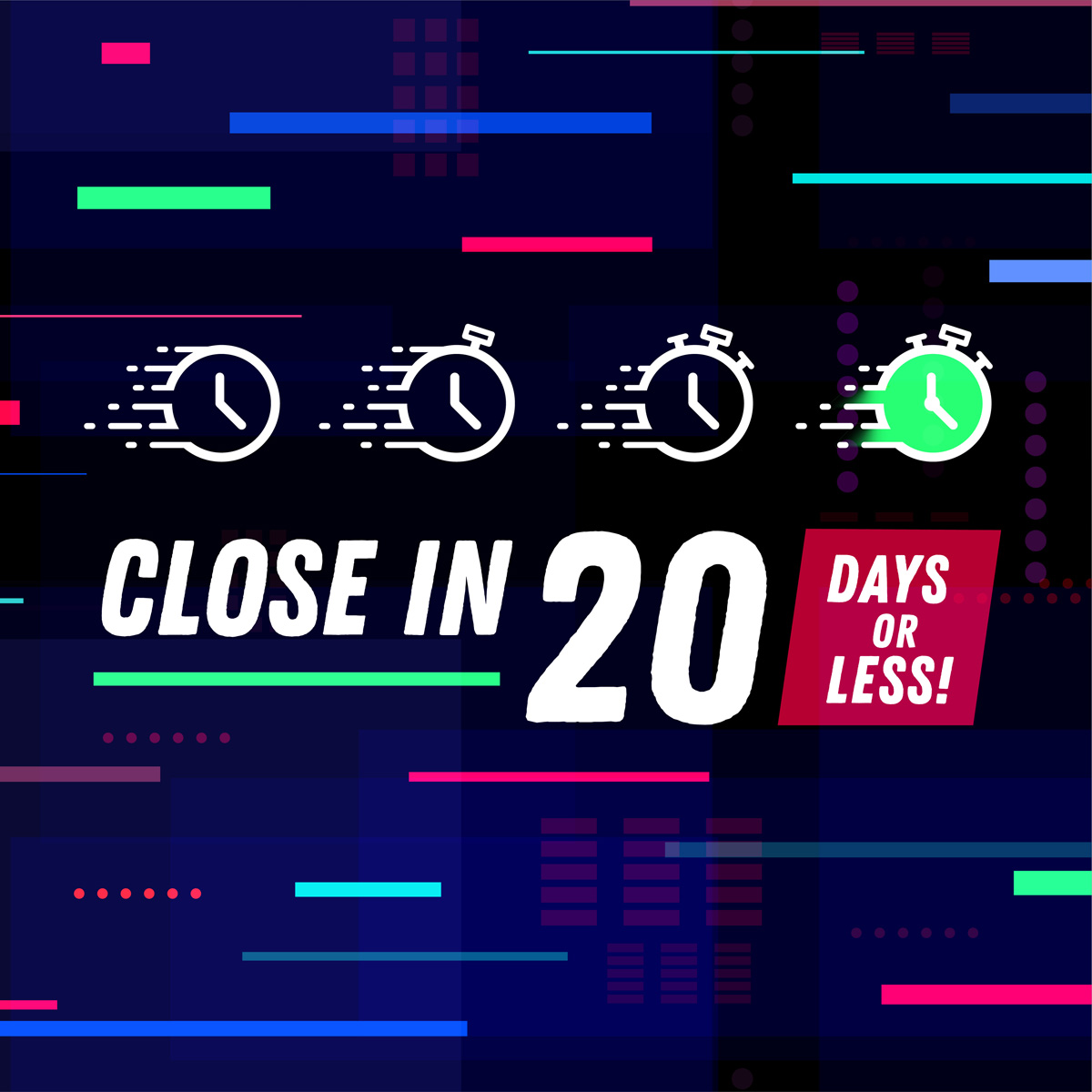 Since most of our loans close in 20 days or less, the journey to your dream home is faster than you think! Experience the broker difference, and get in touch with us today.

#gilbertrealestate #gilberthomesforsale #gilbertaz #gilbertazrealestate #azmortgage #azloanofficer