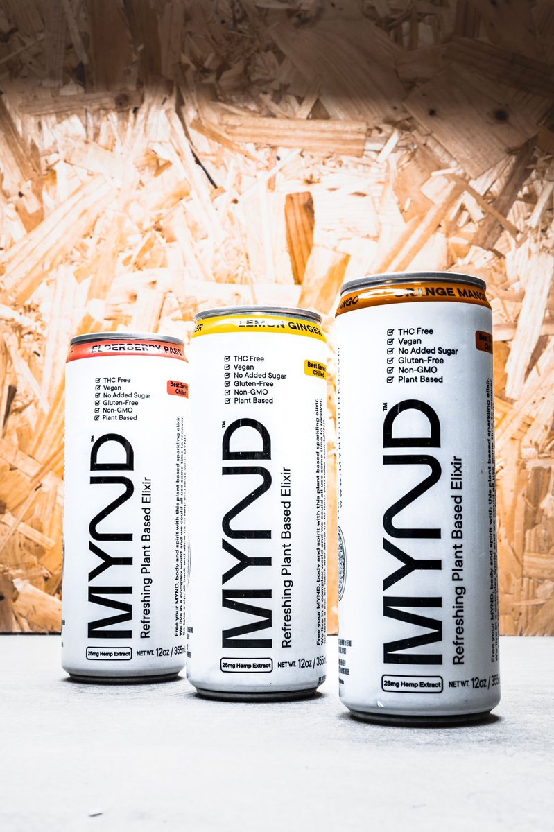 MYND Drinks tweet media