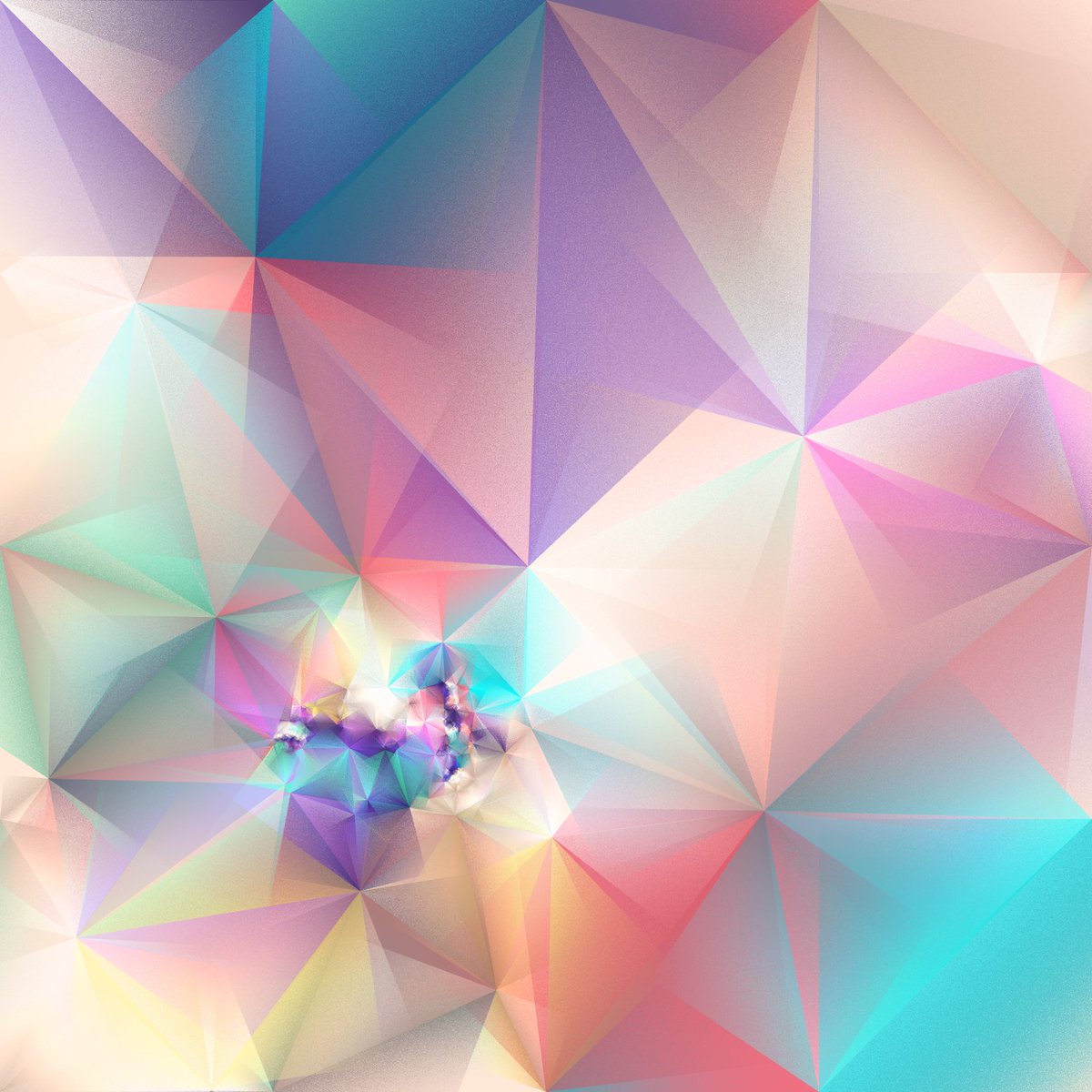 NadiehBremer's tweet photo. Trying some different (and more vibrant) images (of my past works) as the source, because I just need them colors 😆 

#webgl #creativecoding https://t.co/Zt6XHiDYsH