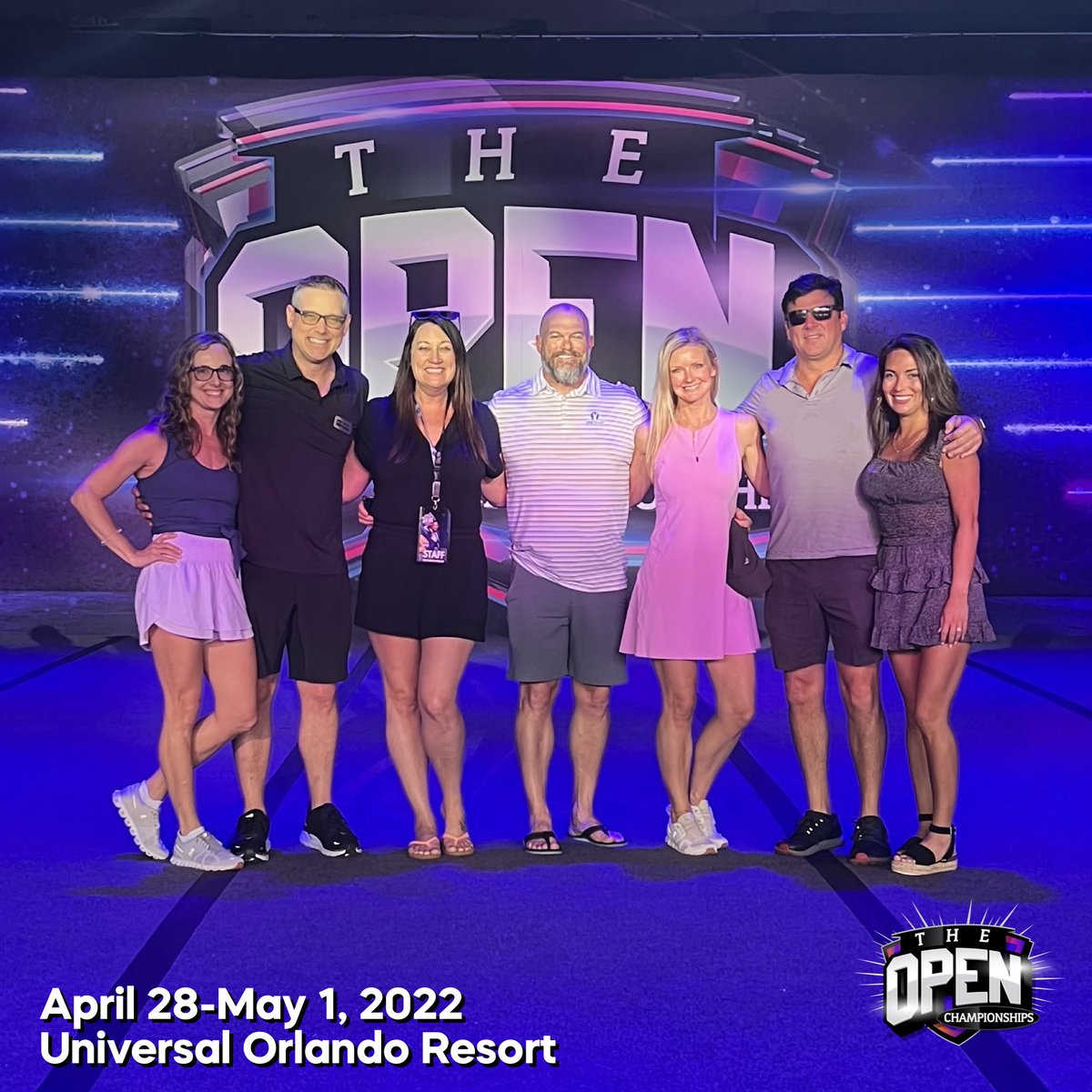 open_champs's tweet photo. And that's a wrap Orlando!! 💜

From all of us at the Open Championship Series thank you for attending #aswc22 and #openuniversal22! 🌎

We can't wait to see you next season, April 28-30, 2023, for the #openuniversal23 and May 4-7, 2023, for #aswc23 in Orlando, Florida! https://t.co/2eaymGexsq