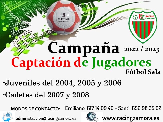 C.D.RACING ZAMORA (@cdracingzamora) on Twitter photo 