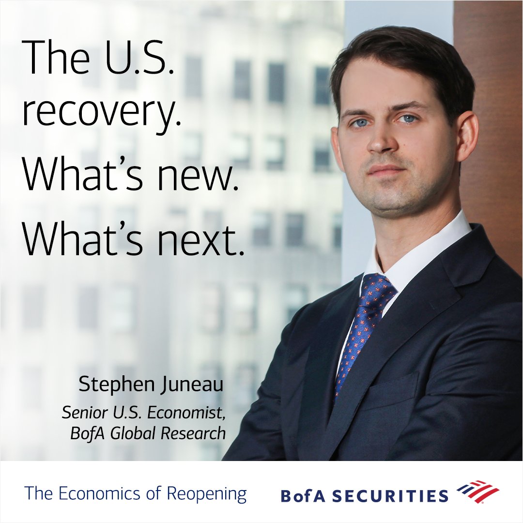 BofA_Business's tweet photo. Stay up to speed on the latest economic events, investment themes and market trends with pivotal insights from the BofA Global Research team.