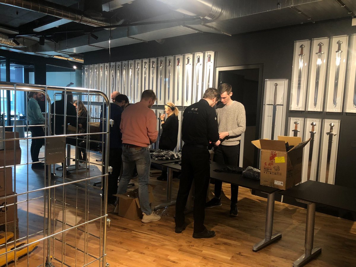 So much to do before Fanfest and so little time to do it in. Excitement building.