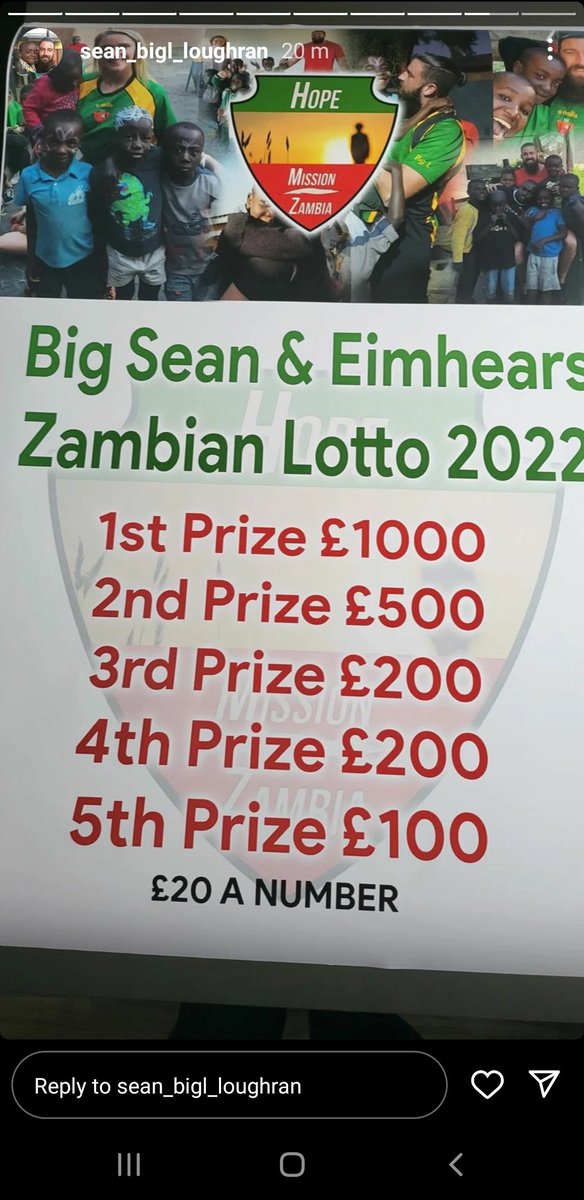 Fundraising for Zambia. All donations go directly to some of the most vulnerable people in the world 🙌 Lots of prizes to be won 💃 Message if your like to pick a number and donate 🥰Nos 1-200