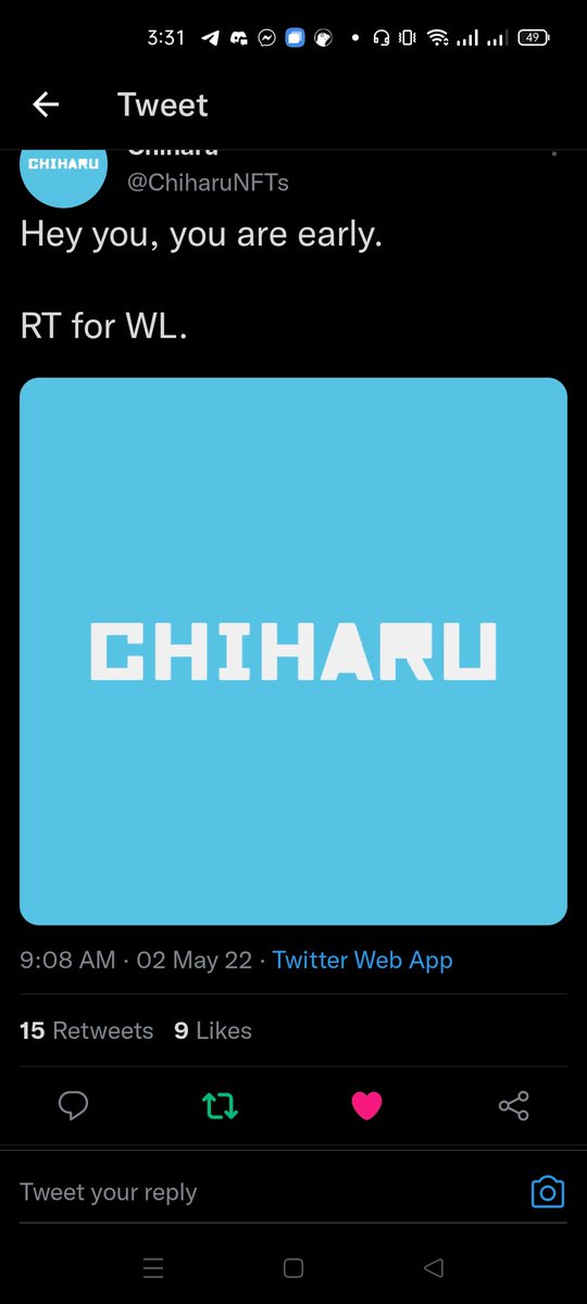 NFTLilac's tweet photo. @ChiharuNFTs https://t.co/8YNwqFUVzw