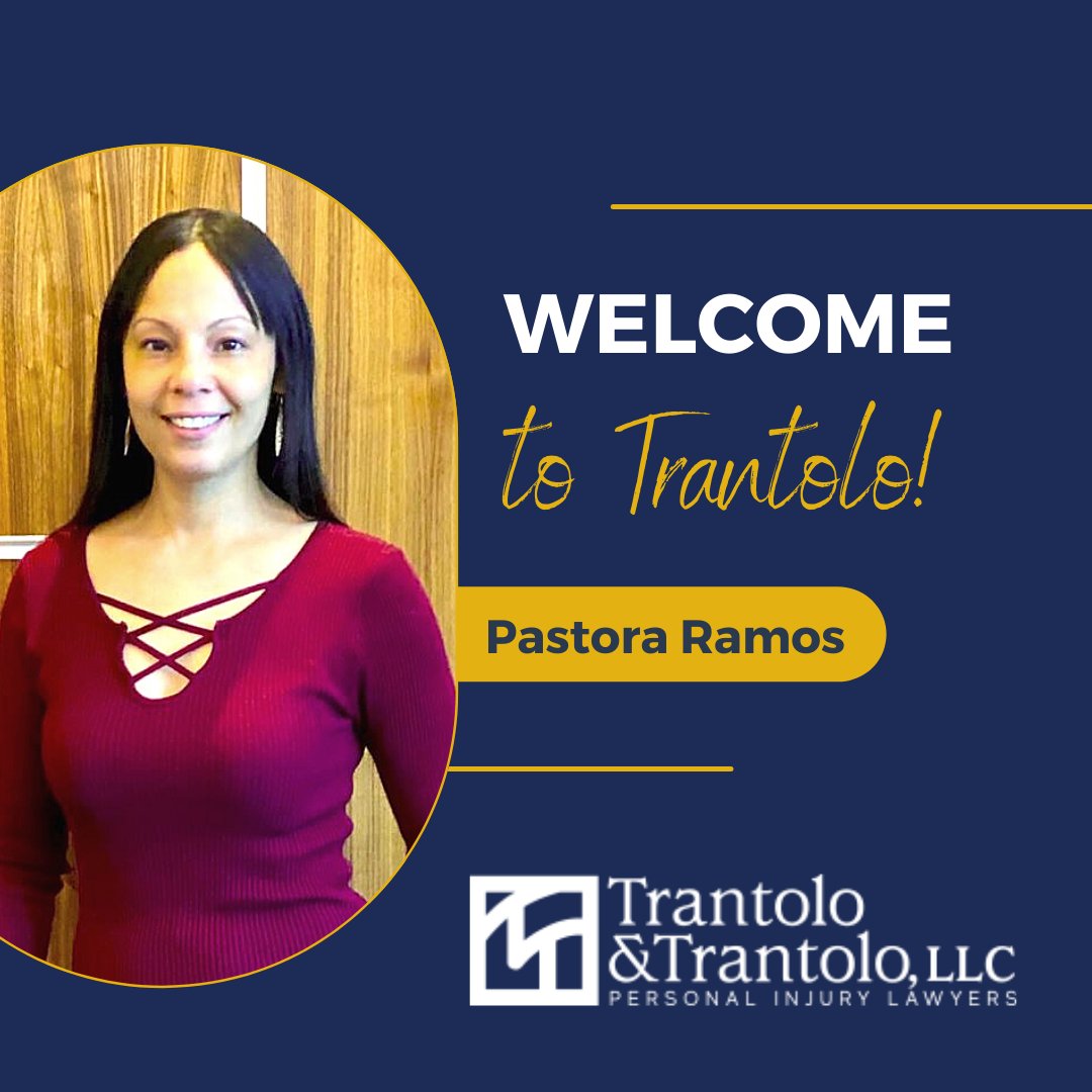 Help us welcome Paralegal Pastora Ramos to our New Haven office! She has 6 years of experience working as a paralegal. Pastora also has a 22-year-old son and a fish named Blue 🐟 #employeewelcome #trantoloandtrantolo